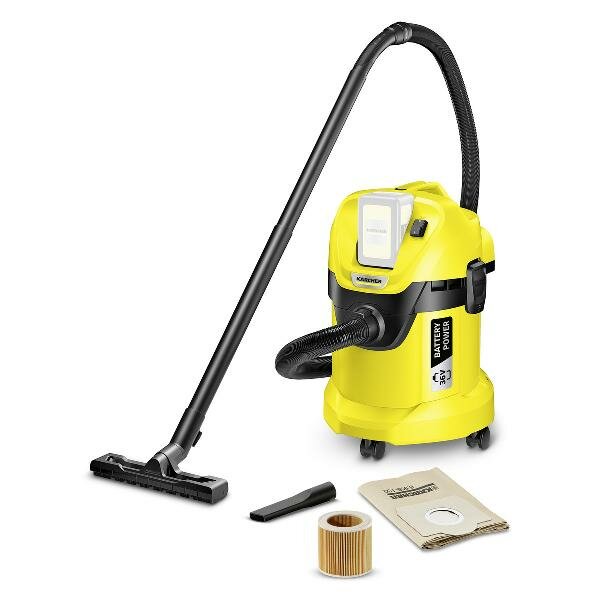 Karcher WD 3 BATTERY Аккумуляторный хозяйственный пылесос