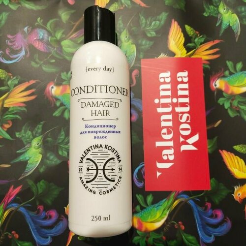 Valentina Kostina - Кондиционер для поврежденных волос CONDITIONER DAMAGED HAIR