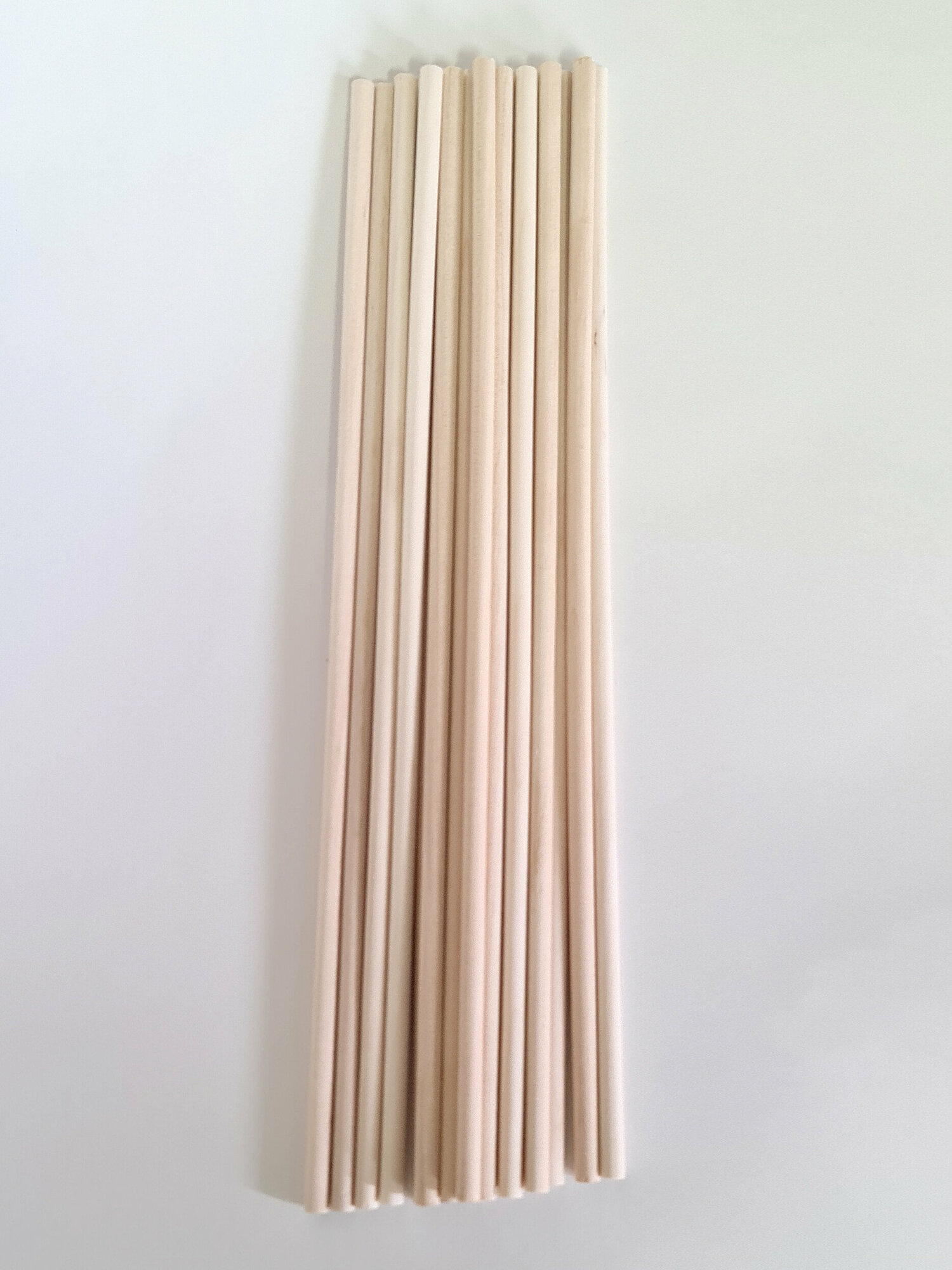 Палочки для сахарной ваты 100 шт деревянные 30 см - фотография № 2
