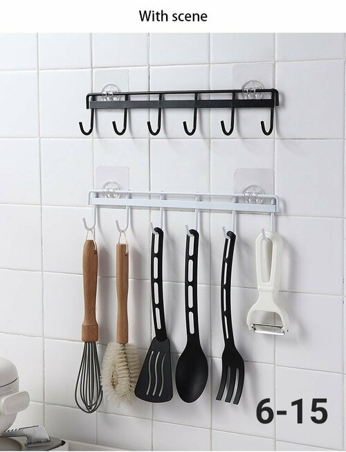 Крючки для кухни и ванной комнаты