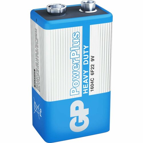 Солевая батарейка GP powerplus батарейка солевая d mono r20 gp powerplus 3 шт