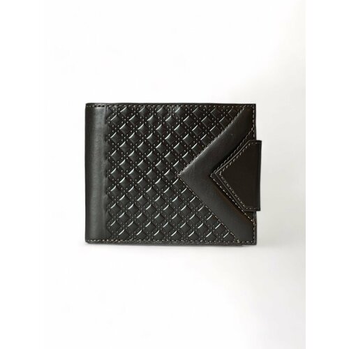 фото Кошелек makey 062-07-57, фактура тиснение, коричневый