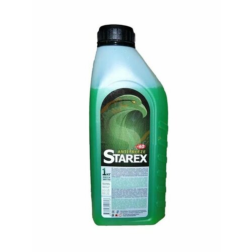 Антифриз Starex Green -40 1кг