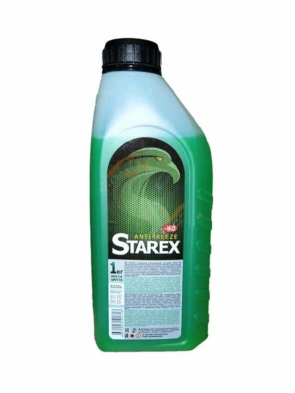 Антифриз Starex Green -40 1кг