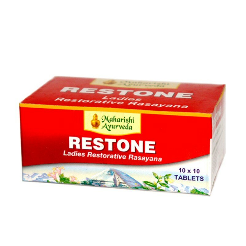 Препараты От Гипертиреоза Препарат Maharishi Ayurveda "Restone", для женского здоровья, 100 таблеток