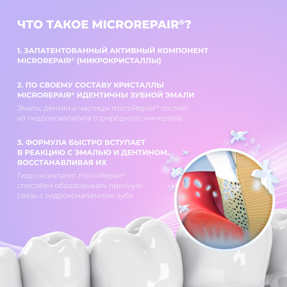 Ополаскиватель Biorepair для полости рта "Уход за деснами", Biorepair Mouthwash Gum protection, 500 мл