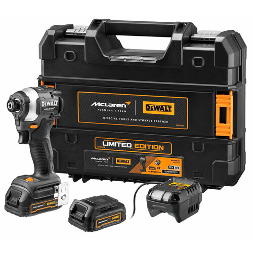 Аккумуляторная дрель-шуруповерт DeWALT DCF85ME2GT 4650000₽