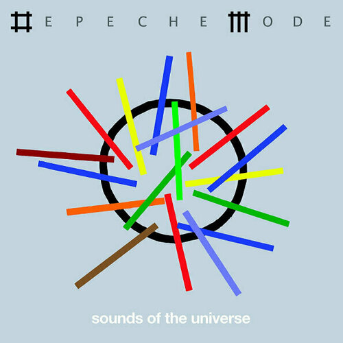 depeche mode sounds of the universe 1cd 2013 sony jewel аудио диск Depeche Mode Sounds Of The Universe LP