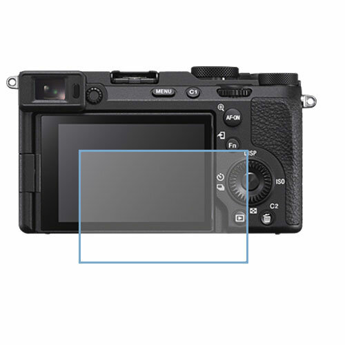 Sony a7CR защитный экран для фотоаппарата из нано стекла 9H