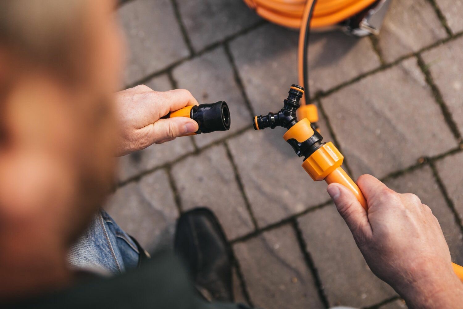 Тройник Fiskars - фото №11