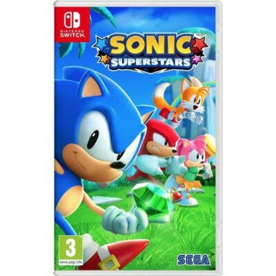 Игра Sonic Superstars [Nintendo Switch, русские субтитры]