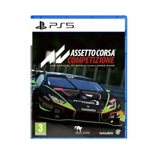 Assetto Corsa Competizione [PS5, русские субтитры] assetto corsa competizione 2020 gt world challenge pack дополнение [pc цифровая версия] цифровая версия