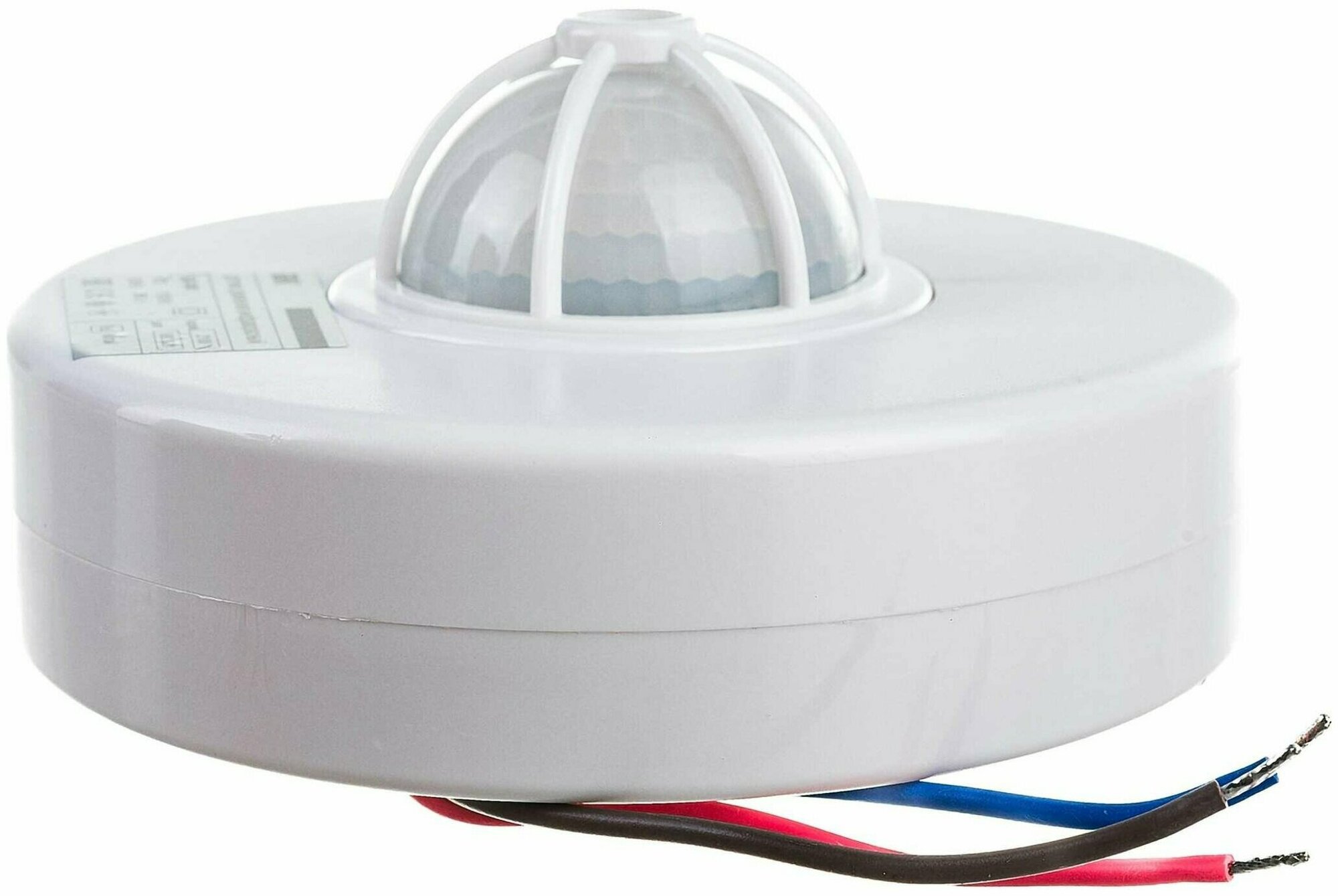 LDD11-024-1100-001 Датчик движения ДД 024 (1100 Вт, 120 °, в сборе, настенно-потолочный, IP33, белый) IEK - фото №13