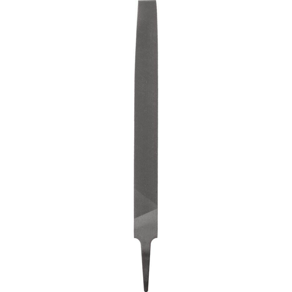 TDM Напильник плоский длина 200 мм, №2, без рукоятки "Рубин" SQ1026-0217