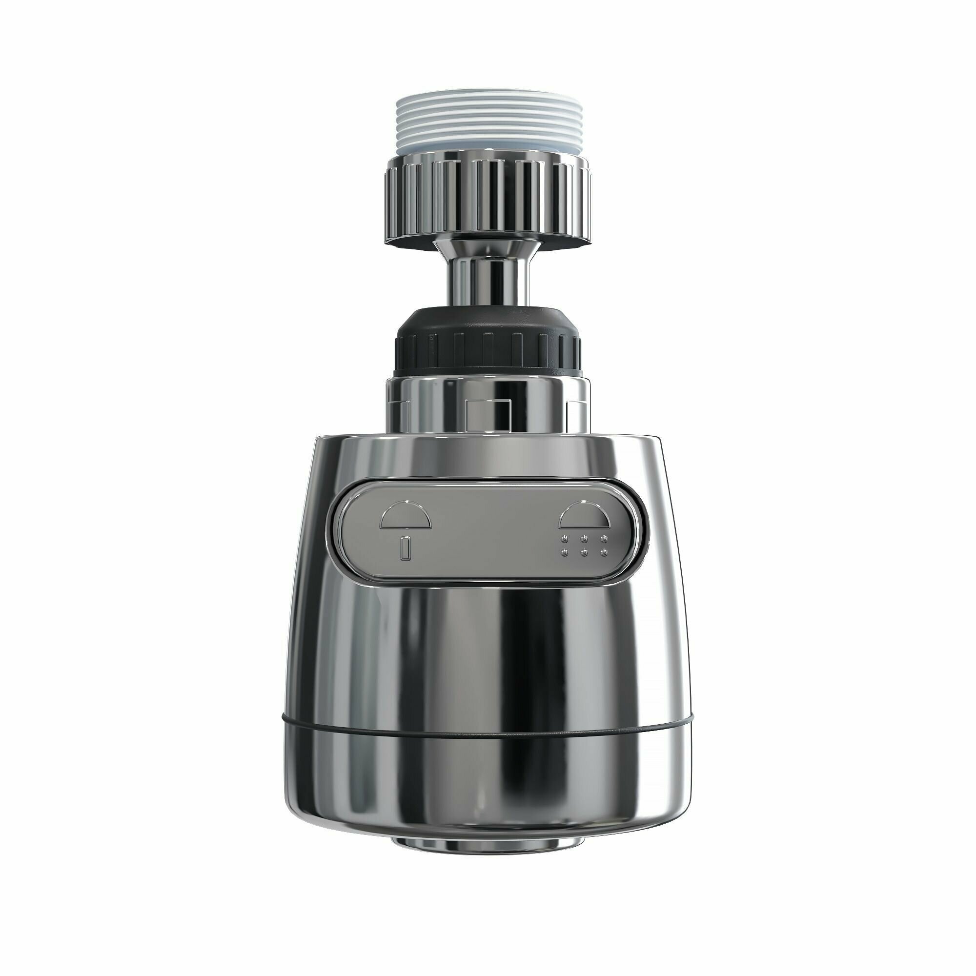 Чистка аэрационной сетки GSMIN FR12 без демонтажа: инструкция в картинках