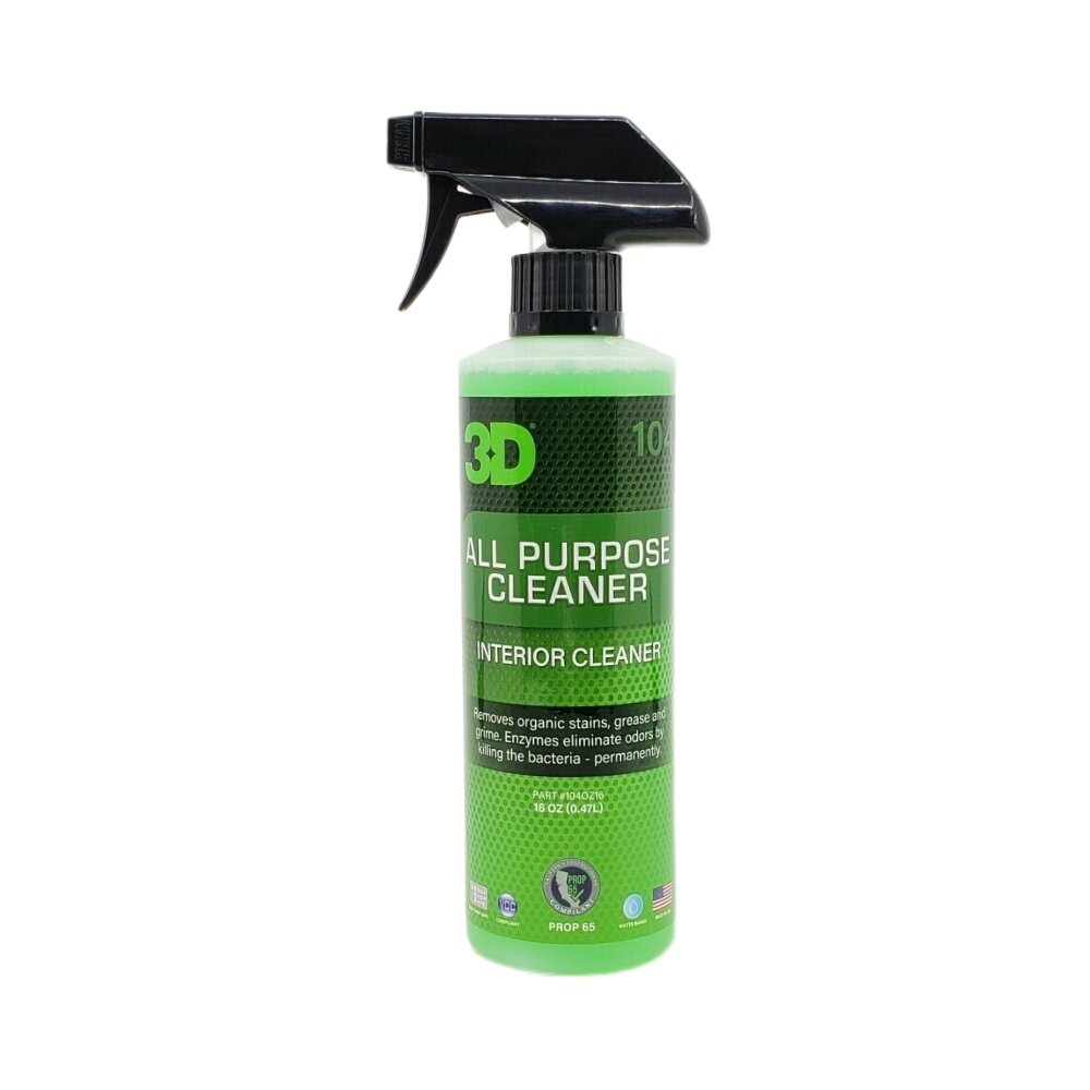 All Purpose Cleaner Универсальный очиститель салона 3D 473мл