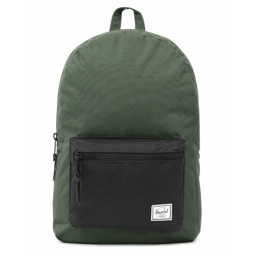фото Рюкзак водоотталкивающий с отделом для 15 ноутбука herschel settlement dark shadow black