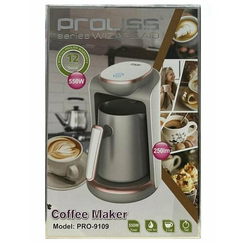 Кофеварка электрическая PROLISS PRO-9109 1944₽