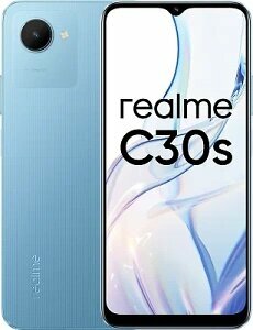 Смартфон Realme C30s 4/64 ГБ RU, 2 nano SIM, синий