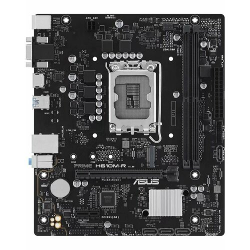 Материнская плата Asus PRIME H610M-R-SI (90MB1GL0-M0ECY0) материнская плата asus prime h610m r d4 si