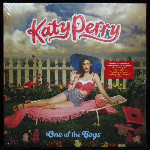 Виниловая пластинка Capitol Katy Perry – One Of The Boys 0602455741455 виниловая пластинка perry katy one of the boys