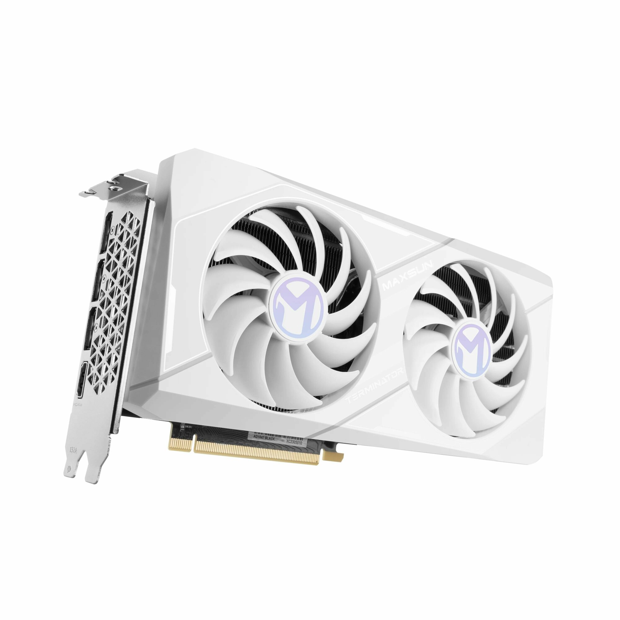 Видеокарта MAXSUN GeForce RTX 4060Ti 8 ГБ (MS-RTX4060TI TERMINATOR W 8G) - фото №4