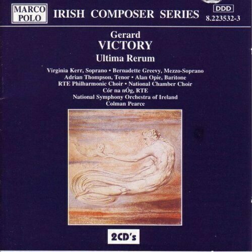 AUDIO CD VICTORY: Ultima Rerum