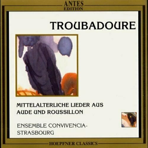 AUDIO CD Troubadoure (Mittelalterliche Lieder aus Aude und Roussillon)