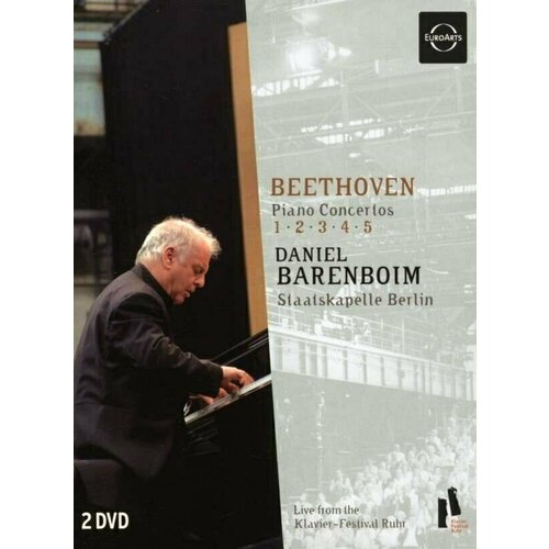 BEETHOVEN, L. van: Piano Concertos Nos. 1-5 (Barenboim, 2007). 2 DVD l v beethoven concertos pour piano integrale 2 dvd