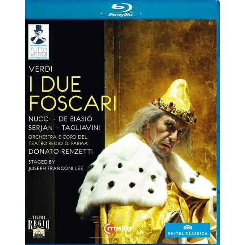 Blu-ray Giuseppe Verdi (1813-1901) - Tutto Verdi Vol.6: I Due Foscari (Blu-ray) (1 BR) tace