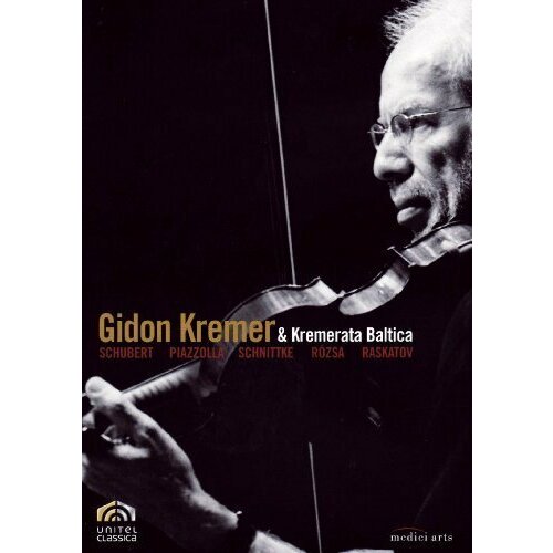 KREMER, Gidon: Gidon Kremer and Kremerata Baltica gidon kremer weinberg sonatas for violin solo cd