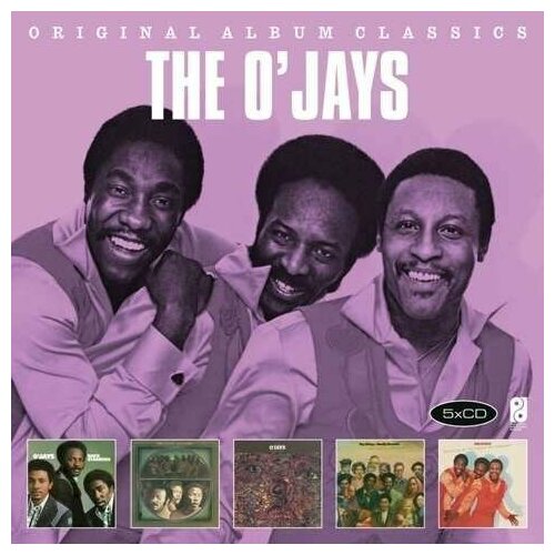 audio cd isley brothers the original album classics 5 cd Audio CD The O'Jays - Original Album Classics (5 CD)