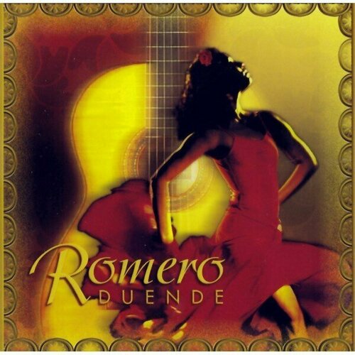 audio cd ronnie romero raised on radio cd AUDIO CD Romero - Duende