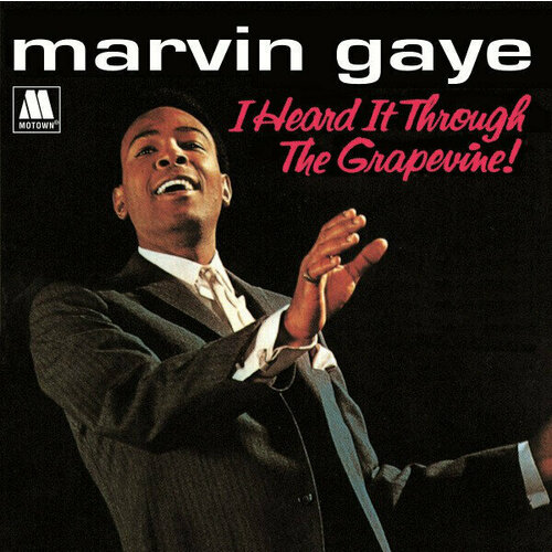 Виниловая пластинка Marvin Gaye - Heard It Through The Grapevine - 180 grams audiophile vinyl. 1 LP jewell lisa i found you exp