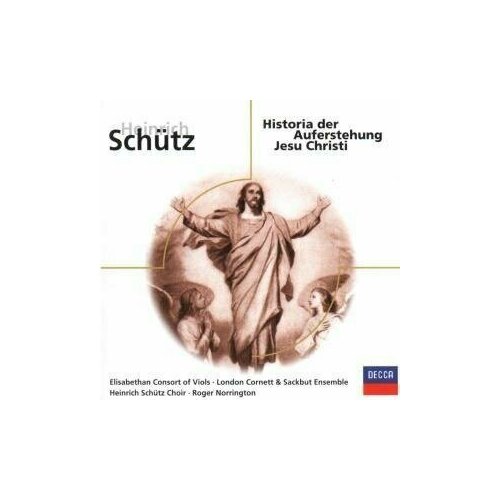 audio cd schutz heinrich der schwanengesang 2 cd AUDIO CD Schutz: Historia der Auferstehung - London Cornett. 1 CD