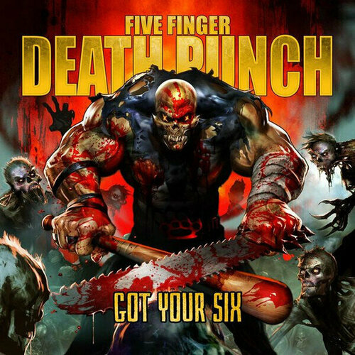 FIVE FINGER DEATH PUNCH - Got Your Six. 1 LP the black keys brothers 2 lp w bonus cd