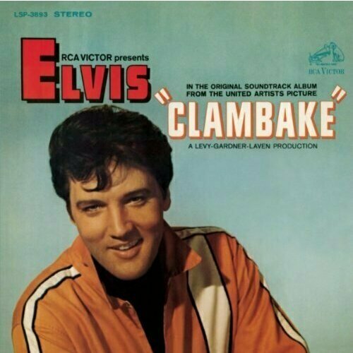 Виниловая пластинка Elvis Presley: Clambake (remastered) (180g)