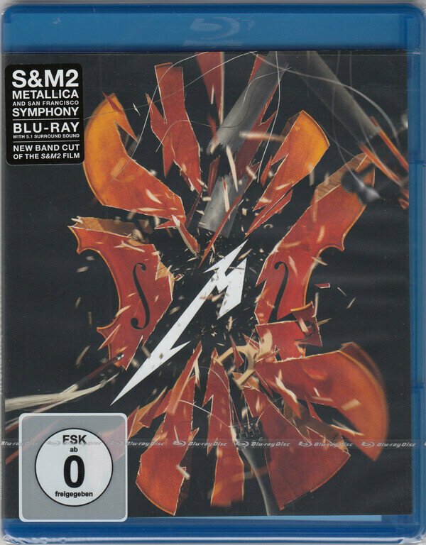 Metallica - S&M2. 1 Blu-Ray