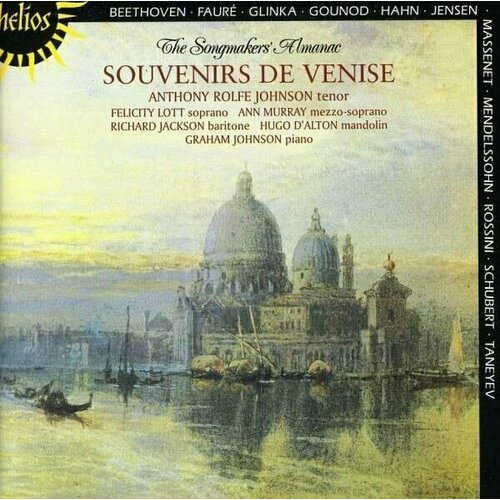 AUDIO CD Souvenirs de Venise