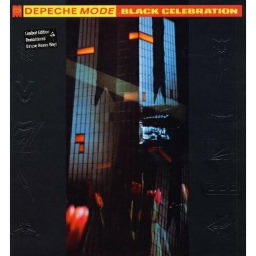 Виниловая пластинка Depeche Mode: Black Celebration (remastered) (Deluxe Heavy Vinyl) (Limited Edition) depeche mode speak and spell remastered deluxe heavy vinyl limited edition