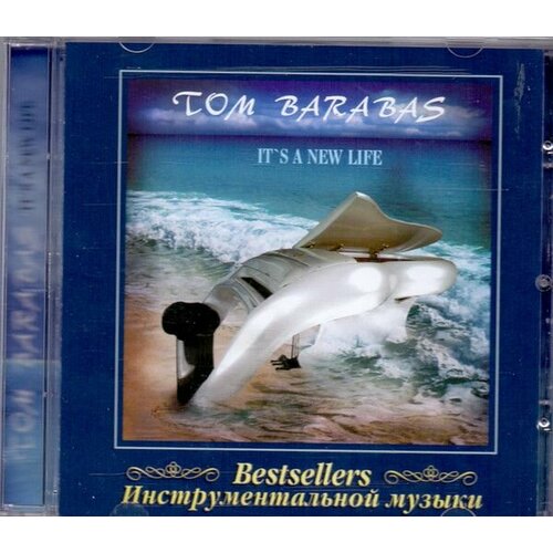 Audio CD Tom Barabas - It's A New Life (1 CD)