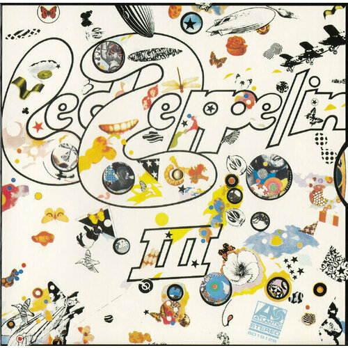 AUDIO CD Led Zeppelin 3. 1 CD audio cd led zeppelin iii remastered original cd 1 cd