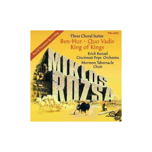 Audio CD Miklos Rozsa (1907-1995) - Filmmusiken - Three Choral Suites (1 CD) игра ufo robot grendizer the feast of the wolves для playstation 5