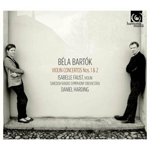 Audio CD Bela Bartok (1881-1945) - Violinkonzerte Nr.1 & 2 (1 CD) audio cd bela bartok 1881 1945 antal dorati dirigiert bartok mercury living presence 5 cd