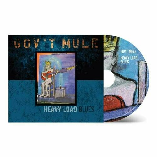 AUDIO CD Gov't Mule - Heavy Load Blues. 1 CD
