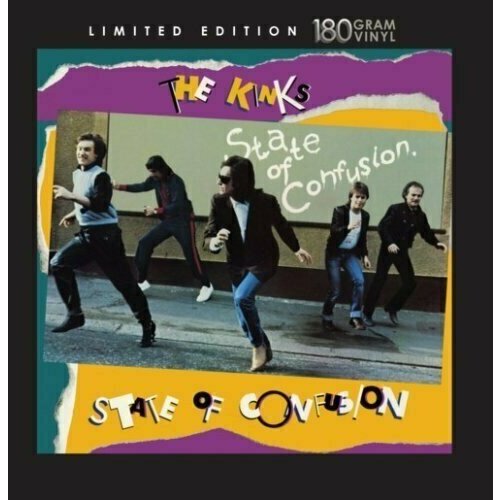 Виниловая пластинка The Kinks: State Of Confusion (180g) (Limited Edition) made in USA the kinks sleepwalker 180g limited edition made in usa