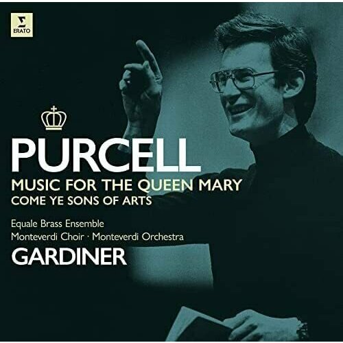 purcell laura the whispering muse Виниловая пластинка JOHN ELIOT GARDINER - PURCELL: MUSIC FOR QUEEN MARY, COME YE SONS OF ART. 1 LP (LP 180 GR. standard sleeve / black vinyl)