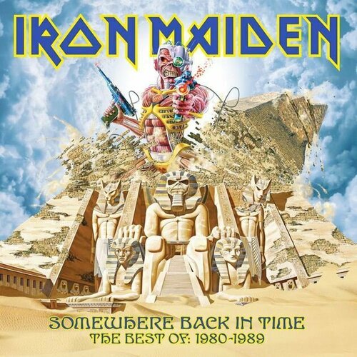 Виниловая пластинка Iron Maiden: Somewhere Back In Time: The Best Of 1980-1989 (Picture Disc)