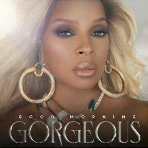 Виниловая пластинка Mary J. Blige - Good Morning Gorgeous (Deluxe Edition) (Clear Vinyl) (2 LP) audiocd mary j blige good morning gorgeous cd