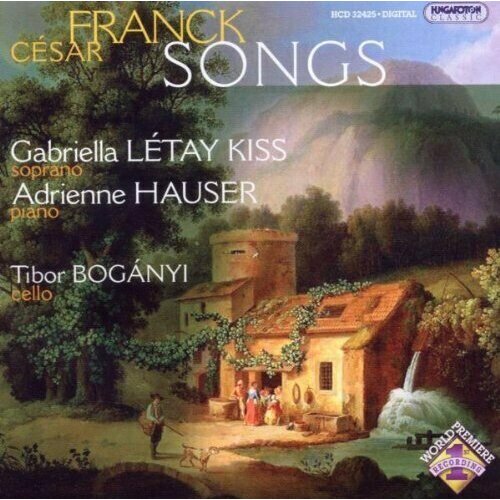 AUDIO CD FRANCK: Songs. / Lé audio cd fleming night songs